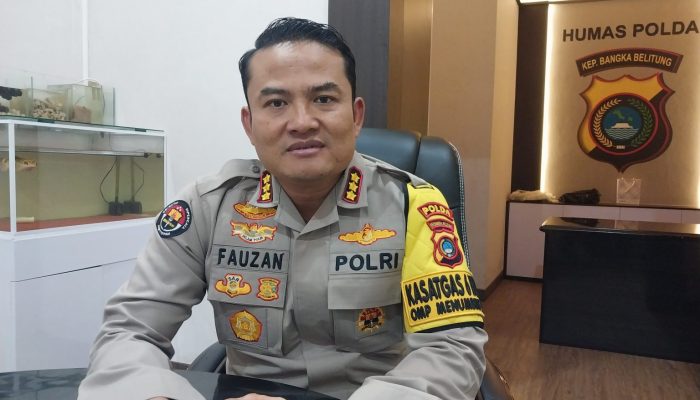 Gerbong Mutasi Polri Bergulir, Tiga PJU dan Lima Kapolres di Polda Babel Berganti