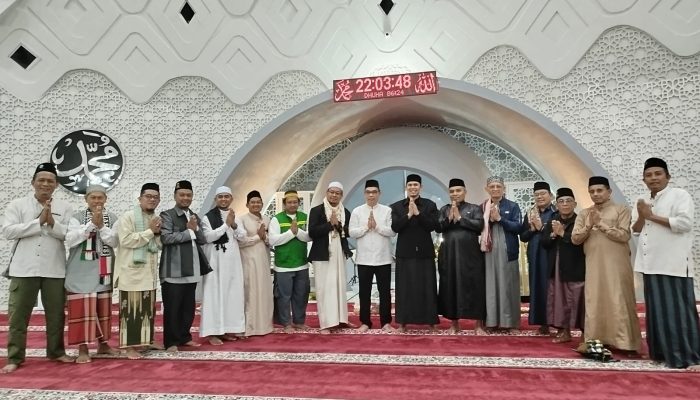 Hadiri Peringatan Nuzulul Quran, Sekda Sampaikan Harapan untuk Pembangunan Masjid Kubah Timah