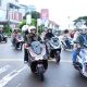 Puluhan Honda PCX Roadsync Modifikasi Ramaikan Jalanan, Honda Babel Bersama Wakil Gubernur Terpilih Babel Ngabuburide Sambil Berbagi