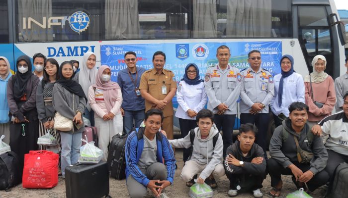 Pemprov Babel-Bank Sumsel Babel Fasilitasi 53 Mahasiswa Mudik Gratis