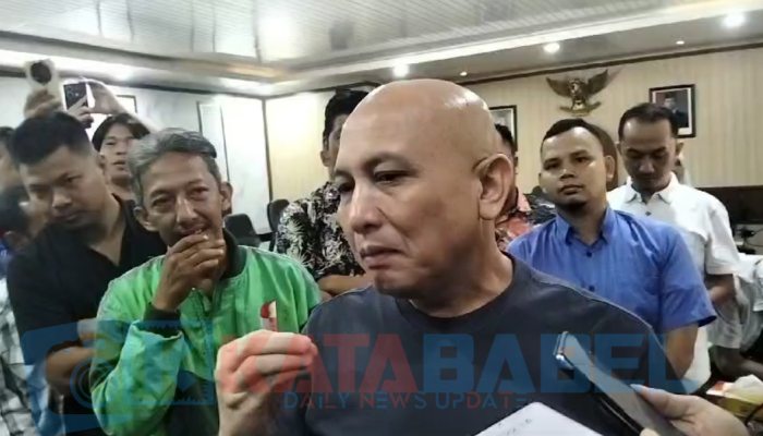 Pengemudi Ojek Online Babel Keluhkan Tarif dan Aplikasi Beta, DPRD Babel Siap Bawa ke Pusat