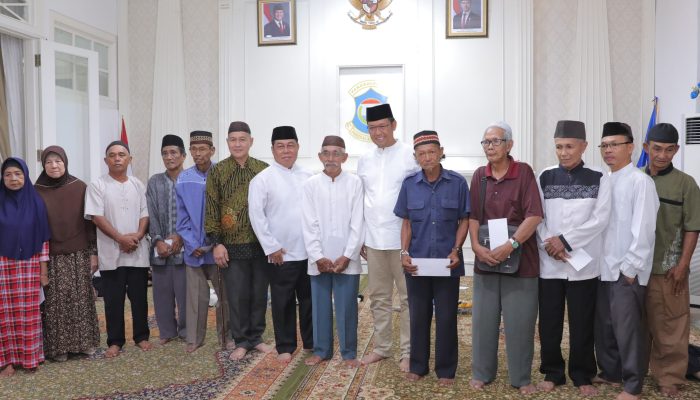 Pj Wali Kota Pangkalpinang Gelar Santunan, Ceramah Agama, dan Buka Puasa Bersama Pj Gubernur Babel