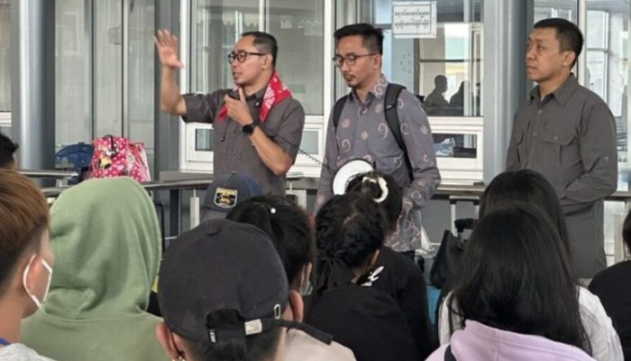 400 WNI Korban Eksploitasi Online Scam di Myanmar Berhasil Dipulangkan ke Indonesia