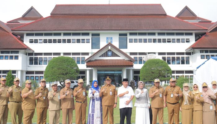 Pj Gubernur Sugito Pamit ke ASN Pemprov Babel, Pesankan Sejumlah Hal