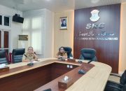 Asisten Pemerintahan dan Kesra Hadiri Rakor Pasca Pelantikan Kepala Daerah Terpilih Secara Virtual