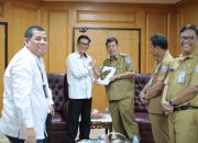 Gubernur Hidayat Terima LED BPKP: Saya Ingin Berkarya untuk Negeri Serumpun Sebalai