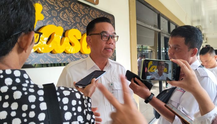 Sekda Pangkalpinang Hadiri Rapat Koordinasi Inovasi Daerah Tahun 2025