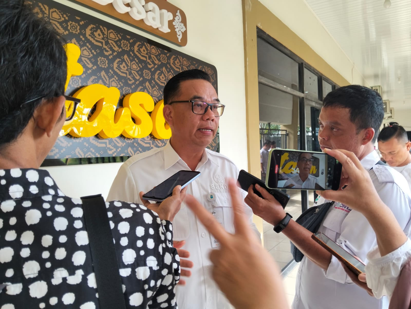 Sekda Pangkalpinang Hadiri Rapat Koordinasi Inovasi Daerah Tahun 2025