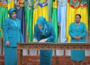 Noni Hidayat Arsani Resmi Pimpin TP PKK dan Tim Posyandu Babel