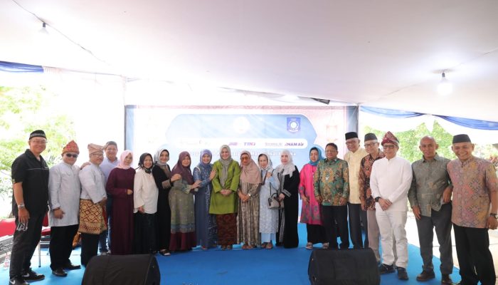 MKMB Gelar Halalbihalal, Wagub Hellyana : Wujud Kebersamaan Masyarakat Bangka di Perantauan