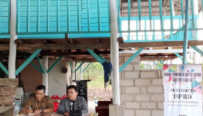 Sahrul Ramadhan Laksanakan Reses di Desa Balunijuk, Dengar Langsung Aspirasi Warga