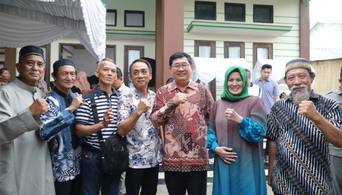 Masyarakat Belitung Titipkan Harapan ke Wagub Hellyana