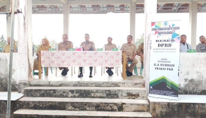 G.A Subhan Serap Aspirasi Warga dalam Reses di Kelurahan Kenanga