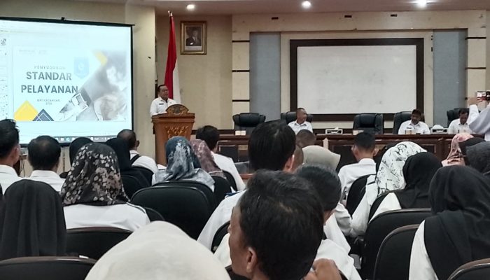 Pemkot Pangkalpinang Gelar Bimtek Penyusunan Laporan Konsultasi Publik