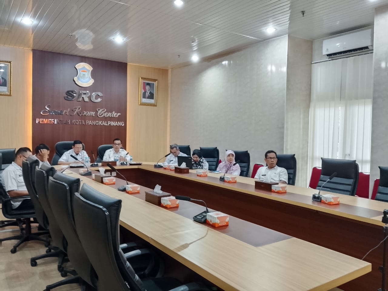 Sekda Kota Pangkalpinang Hadiri Rakor Pemberantasan Korupsi Pengelolaan BMD Bersama KPK RI