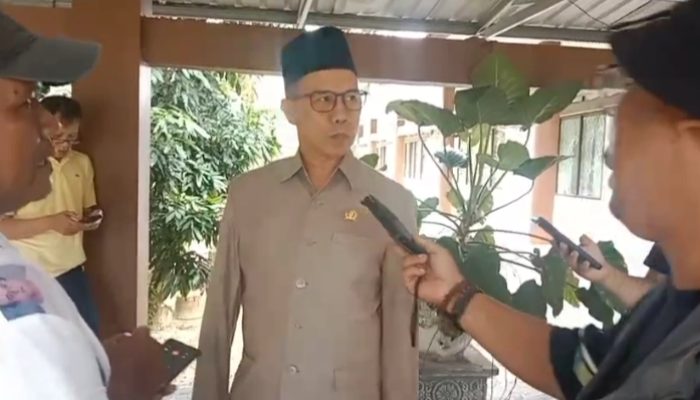 Wakil Ketua DPRD Babel Tanggapi Dugaan Pemukulan Anggota Dewan di Ruang Fraksi