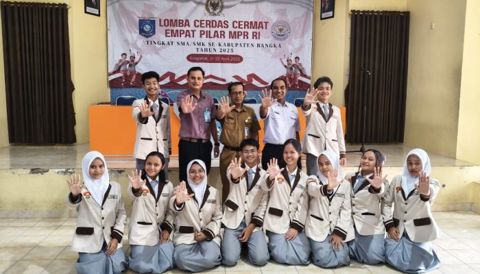 Kembali Torehkan Prestasi, Siswa Program Pemali Boarding School PT Timah Tbk Wakili Kabupaten Bangka Lomba Cerdas Cermat Empat Pilar