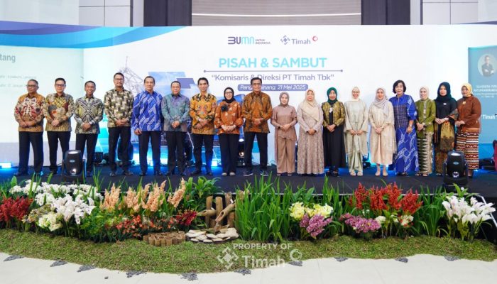 Estafet Kepemimpinan Baru, Pisah dan Sambut Direksi dan Komisaris PT Timah Digelar Penuh Keakraban