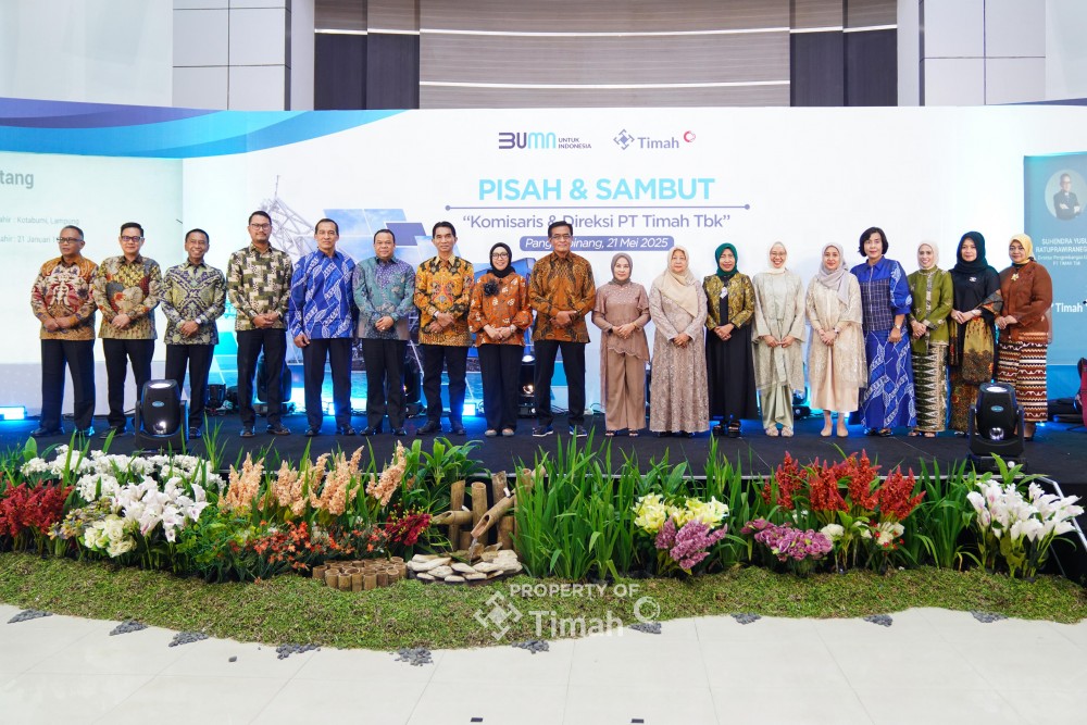 Estafet Kepemimpinan Baru, Pisah dan Sambut Direksi dan Komisaris PT Timah Digelar Penuh Keakraban