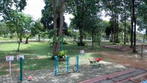 Tins Green Garden Foresttree, Ruang Terbuka Hijau yang Dikelola PT Timah untuk Mendukung Gaya Hidup Sehat