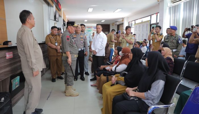 Gubernur Hidayat: Manfaatkan Pemutihan Pajak, Uang Rakyat untuk Rakyat