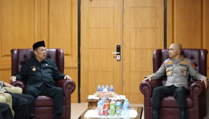 Silaturahmi ke Gubernur, Irjen Pol Hendro Pandowo : Siap Dukung Kebijakan Pemda Untuk Pembangunan Babel