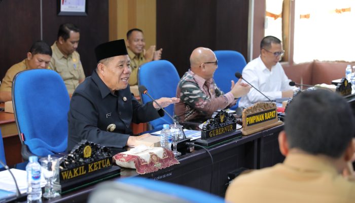 Ranwal RPJMD 2025-2030 Disetujui DPRD Babel