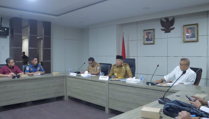 Gubernur Hidayat Arsani Berikan Atensi ini di FGD Transportasi
