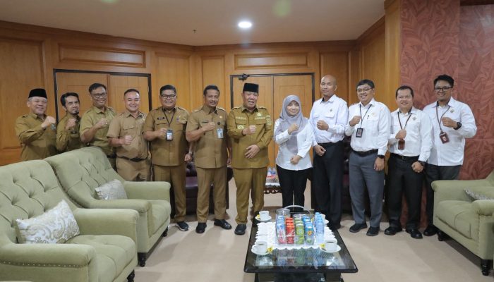 Gubernur Hidayat Percayakan BPK Kawal Aliran APBD Kep Babel