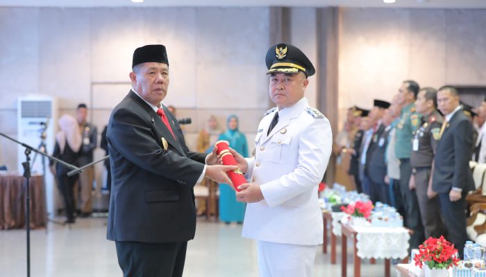 Pj Bupati Bangka Dilantik, Gubernur Hidayat Arsani Tekankan Profesionalisme dan Netralitas