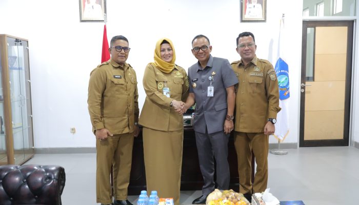 Bupati Belitung Berterimakasih Wagub Hellyana Berkantor di Pulau Belitung