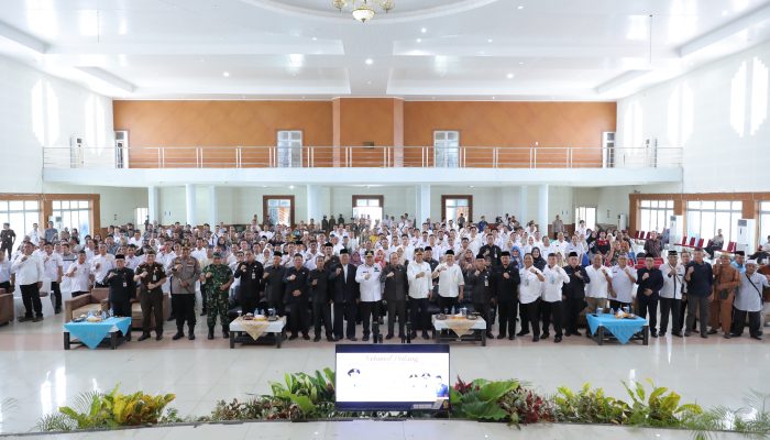 Kunjungan Kerja ke Bangka Tengah, Gubernur Hidayat Ajak Bupati Bersinergi