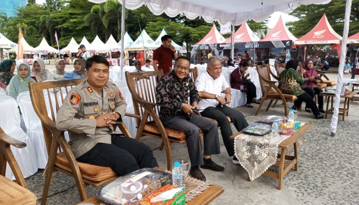 Plt Asisten Perekonomian dan Pembangunan Hadiri Pembukaan Festival Semarak Ekraf Pangkalpinang