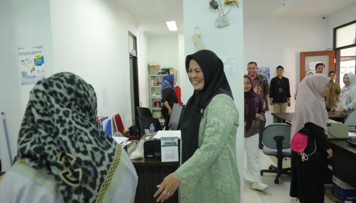 Wagub Hellyana Ingatkan Pegawai Pemprov Babel Ciptakan Lingkungan Kerja yang Bersih dan Nyaman