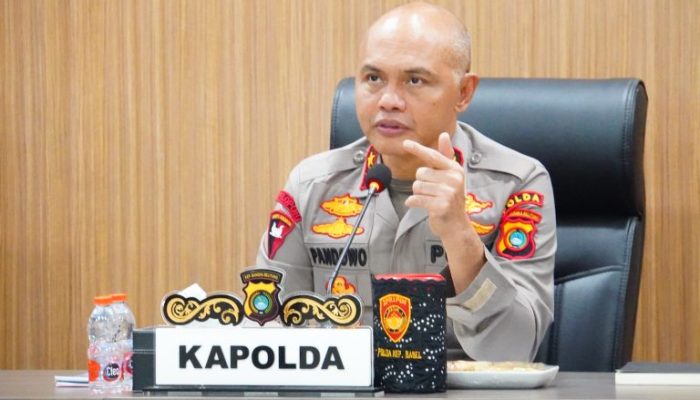 Tegas…! Kapolda Minta Jajaran Berantas Aksi Geng Motor dan Premanisme di Babel