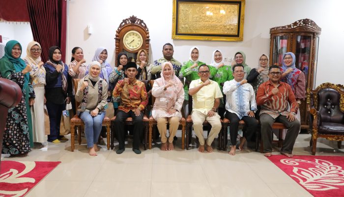 Wagub Hellyana Sambut Perwakilan Halmahera Barat sebagai Wujud Sinergisitas Pariwisata Antardaerah