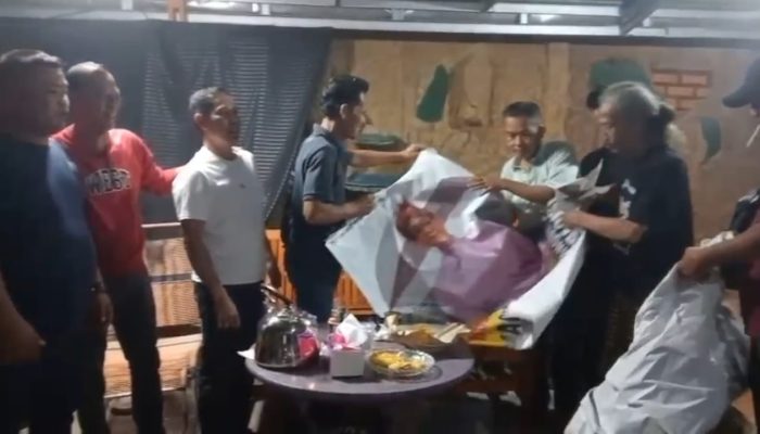 Tim Relawan Yang di Komandoi Hendra Djunaidi Tinggalkan Budi RRI Bacalon Walikota Pangkalpinang tahun 2025