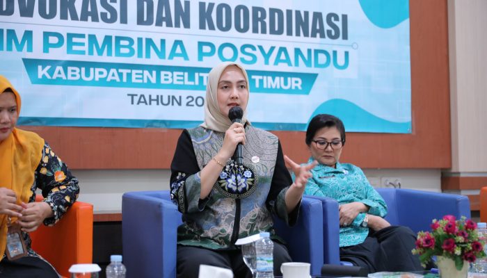 Sukseskan Posyandu, Ketua TP PKK Noni Hidayat Arsani Tekankan 6 SPM