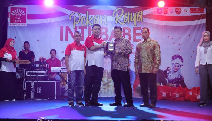 Pekan Raya INTI Babel Pukau Gubernur Hidayat, Dukung UMKM dan Gambarkan Persatuan