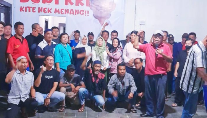 “Relawan Budi RRI Tetap Solid, Siap Menangkan Budi RRI Pada Pilkada Ulang Pangkalpinang 2025”