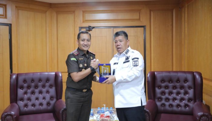 Gubernur Hidayat Minta Kejati Lakukan Pendampingan dan Pengawasan Pembangunan Daerah