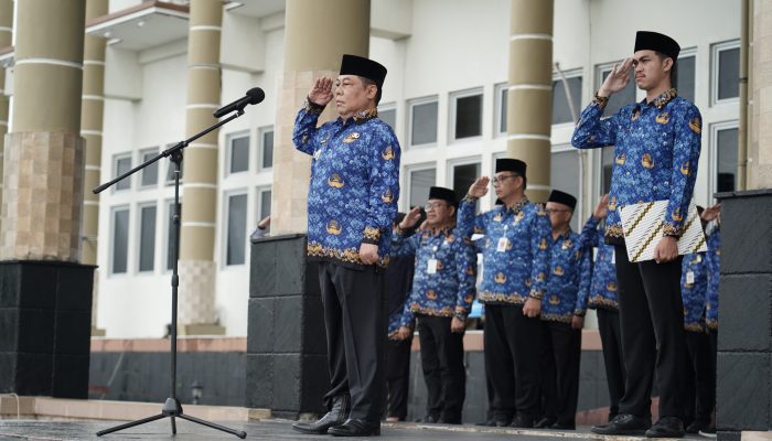 Pj Wali Kota Pangkalpinang Pimpin Upacara Peringatan Hari Kebangkitan Nasional ke-117