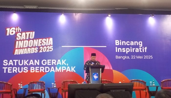 Hidayat Arsani Hadiri Roadshow SATU Indonesia Awards ke-16, Apresiasi Pemuda Berkontribusi untuk Negeri