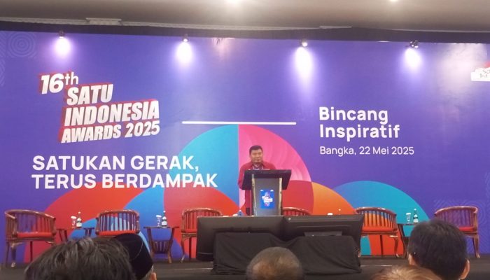 Roadshow Satu Indonesia Awards ke-16 Digelar di Pangkalpinang, Apresiasi Kiprah Pemuda Bangun Negeri