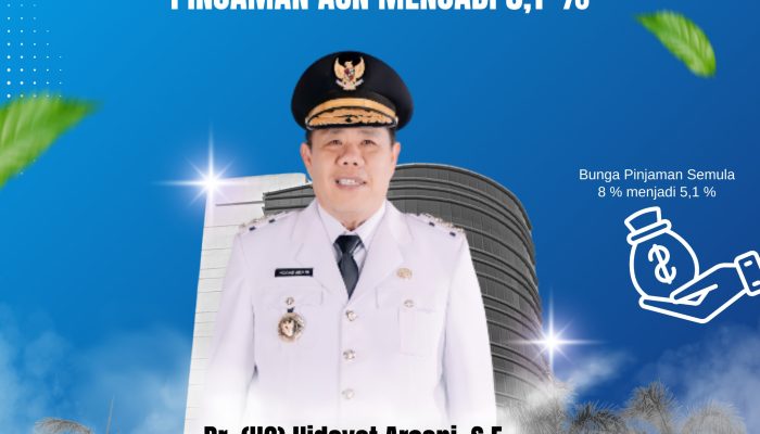 Dorongan Gubernur Babel, Bank Sumsel Babel Turunkan Suku Bunga Flat Pinjaman ASN Menjadi 5,1%