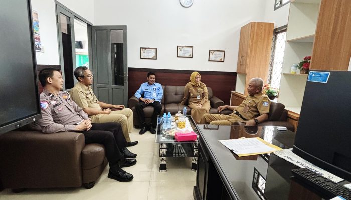 Wakil Gubernur Babel, Hellyana  Apresiasi Kinerja Samsat Bangka Barat dalam Penerimaan Pajak