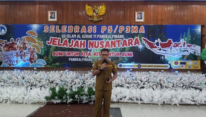 Akhmad Subekti Hadiri Acara P5 SD Islam Al-Azhar 71 Pangkalpinang