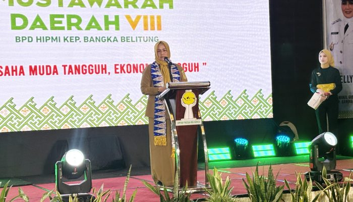 Wagub Hellyana Ajak Pengusaha Muda Bangun Ekonomi Bangka Belitung Lewat Kolaborasi