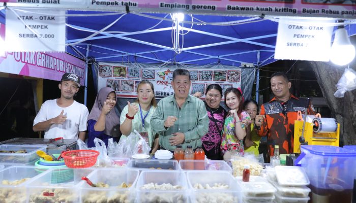 Gubernur Hidayat Semarakkan Pesta Rakyat Pemuda Pancasila