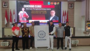 Pengkot TI Pangkalpinang Gelar Coaching Clinic Jelang Kejurda dan Porprov 2026